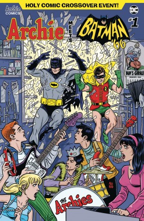 ARCHIE MEETS BATMAN 66 #1 