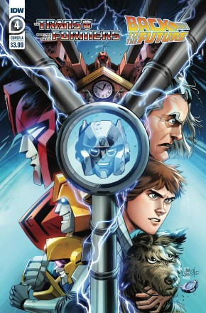 TRANSFORMERS BACK TO FUTURE #4 
