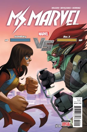 MS MARVEL VOLUME 4 #14