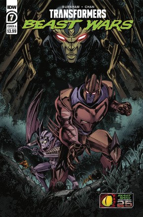 TRANSFORMERS BEAST WARS #7 (2021 SERIES)