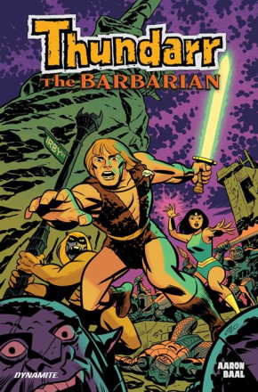 THUNDARR THE BARBARIAN GRAPHIC NOVEL