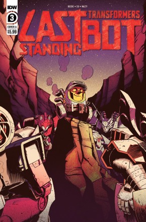 TRANSFORMERS LAST BOT STANDING #3 