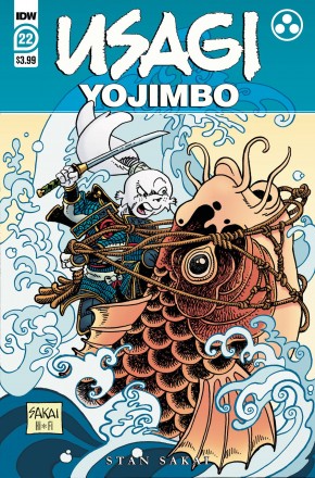 USAGI YOJIMBO #22 (2019 SERIES)