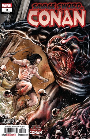 SAVAGE SWORD OF CONAN #9 (2019 SERIES)