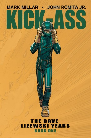 KICK-ASS DAVE LIZEWSKI YEARS VOLUME 1 GRAPHIC NOVEL