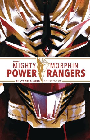 MIGHTY MORPHIN POWER RANGERS SHATTERED GRID DELUXE EDITION HARDCOVER