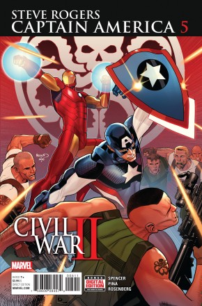 CAPTAIN AMERICA STEVE ROGERS #5 