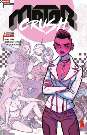 MOTOR CRUSH VOLUME 2 GRAPHIC NOVEL