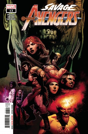 SAVAGE AVENGERS #13 (2019 SERIES)