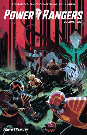 POWER RANGERS VOLUME 2 GRAPHIC NOVEL