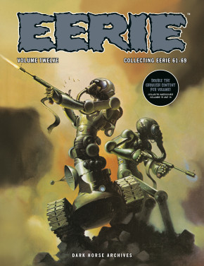 EERIE ARCHIVES VOLUME 12 DOUBLE-SIZED VOLUME GRAPHIC NOVEL