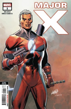 MAJOR X #1 (2ND PRINTING)