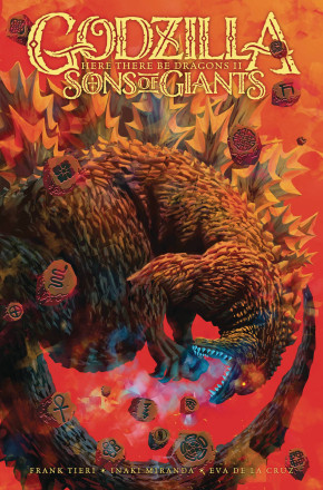 GODZILLA HERE THERE BE DRAGONS II SONS OF GIANTS GRAPHIC NOVEL