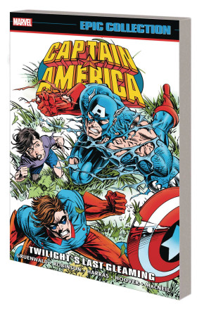 CAPTAIN AMERICA EPIC COLLECTION TWILIGHTS LAST GLEAMING GRAPHIC NOVEL