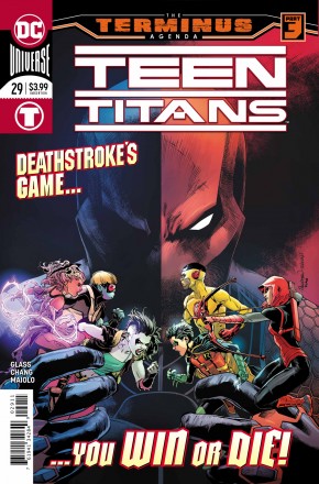 TEEN TITANS #29 (2016 SERIES)