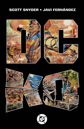 DC K.O. GRAPHIC NOVEL