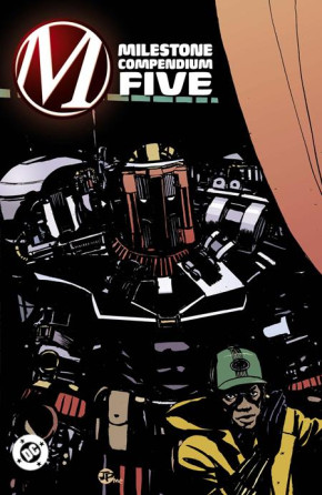 MILESTONE COMPENDIUM VOLUME 5 GRAPHIC NOVEL