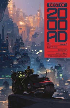 FCBD 2022 BEST OF 2000 AD ISSUE ZERO