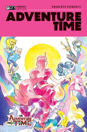 ADVENTURE TIME ONI COMPACT COMICS EDITION PRINCESS POWER GRAPHIC NOVEL