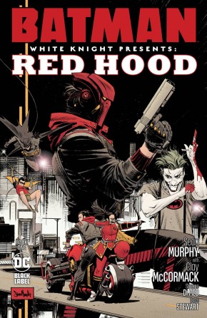 BATMAN WHITE KNIGHT PRESENTS RED HOOD #1