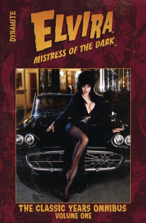 ELVIRA MISTRESS OF THE DARK THE CLASSIC YEARS OMNIBUS HARDCOVER