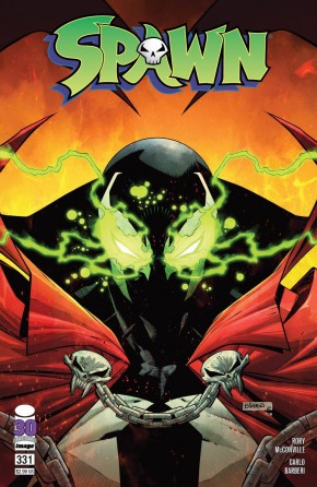 SPAWN #331 COVER B