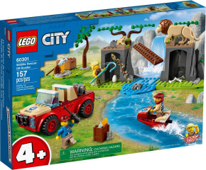 LEGO CITY 60301 WILDLIFE RESCUE OFF-ROADER