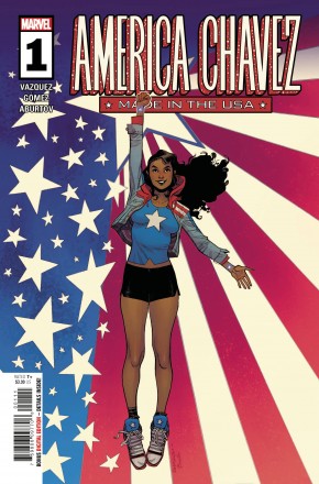 AMERICA CHAVEZ MADE IN USA #1