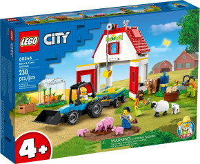LEGO CITY 60346 BARN AND FARM ANIMALS