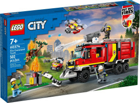 LEGO CITY 60374 FIRE COMMAND TRUCK