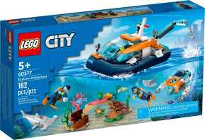 LEGO CITY 60377 EXPLORER DIVING BOAT
