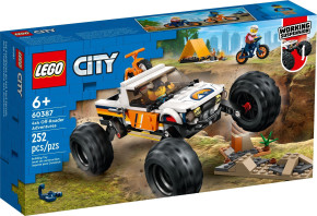 LEGO CITY 60387 4X4 OFF-ROADER ADVENTURES