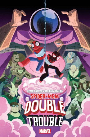 PARKER MILES SPIDER-MAN DOUBLE TROUBLE #2 