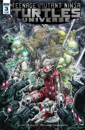 TEENAGE MUTANT NINJA TURTLES UNIVERSE #3