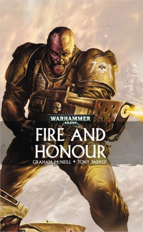 WARHAMMER FIRE AND HONOUR GRAPHIC NOVEL
