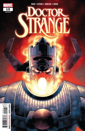 DOCTOR STRANGE #15 (2018 SERIES)