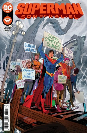 SUPERMAN SON OF KAL-EL #7 