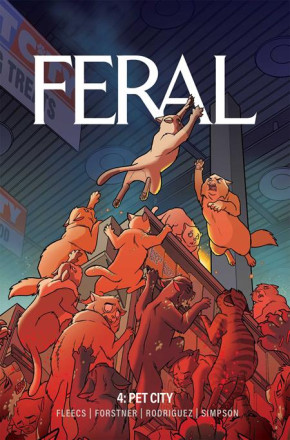 FERAL VOLUME 4 PET CITY GRAPHIC NOVEL