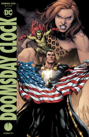 DOOMSDAY CLOCK #11 VARIANT