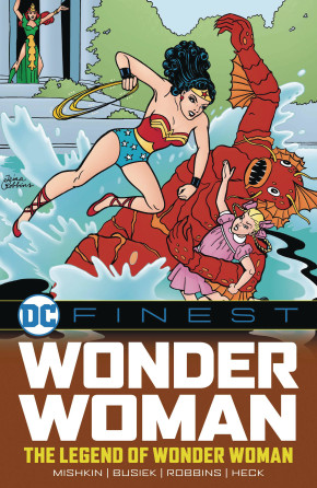 DC FINEST WONDER WOMAN THE LEGEND OF WONDER WOMAN GRAPHIC NOVEL