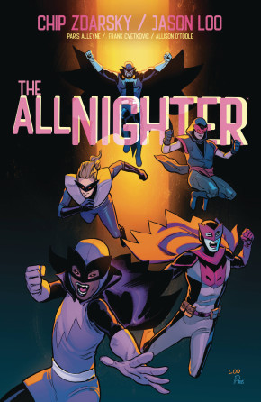 THE ALL NIGHTER VOLUME 3 GRAPHIC NOVEL