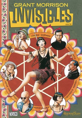 INVISIBLES BOOK 2 GRAPHIC NOVEL