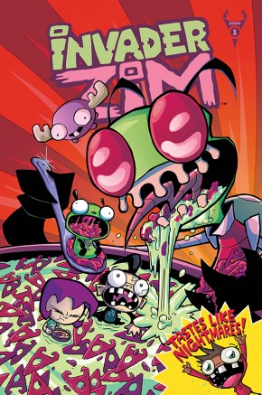 INVADER ZIM VOLUME 1 HARDCOVER