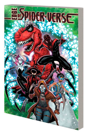 EDGE OF SPIDER-VERSE BLEEDING EDGE GRAPHIC NOVEL