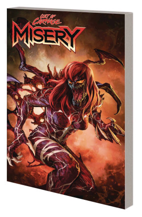 CULT OF CARNAGE MISERY GRAPHIC NOVEL