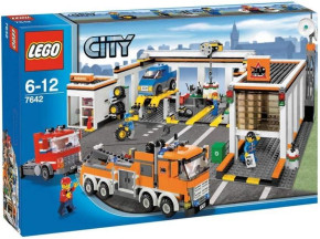 LEGO CITY 7642 GARAGE