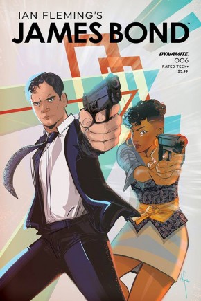 JAMES BOND #6 (2019 SERIES)