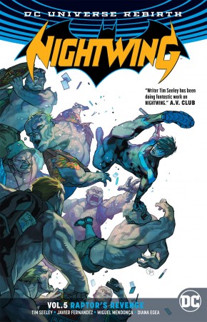 NIGHTWING VOLUME 5 RAPTORS REVENGE GRAPHIC NOVEL