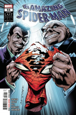 AMAZING SPIDER-MAN #56 (2018 SERIES)