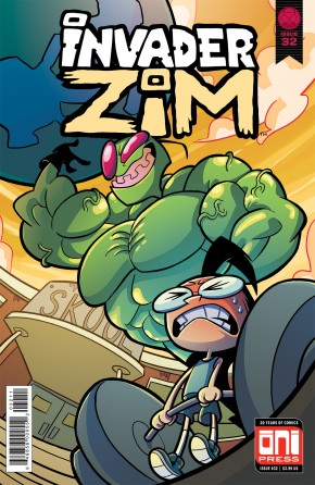 INVADER ZIM #32 